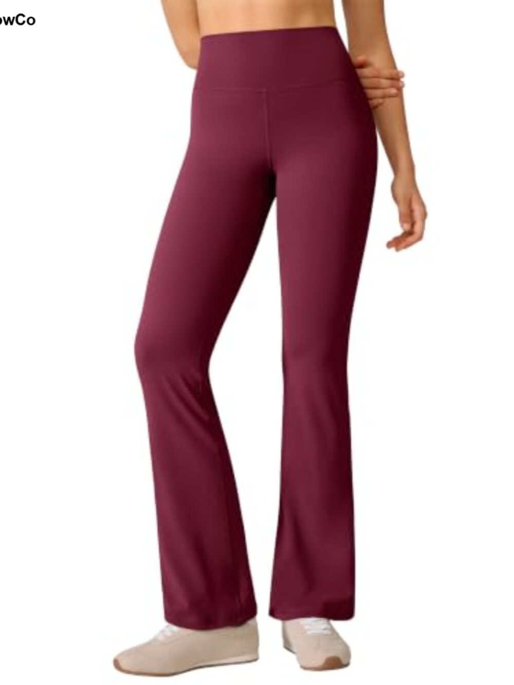 BAYDI Clouduxi Flare Leggings High Rise Pull On Stretch Yoga Pants